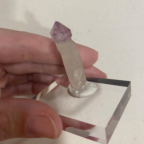 🌸 Rare Denny Mountain Strawberry Quartz – Natural Beauty from Washington State - Picture 5 of 6